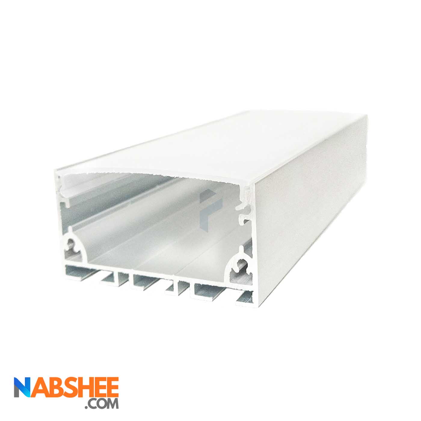 پروفیل نور خطی آلومینیومی 5 سانتی بدون لبه کد L50W سفید + دیفیوزر رایگان