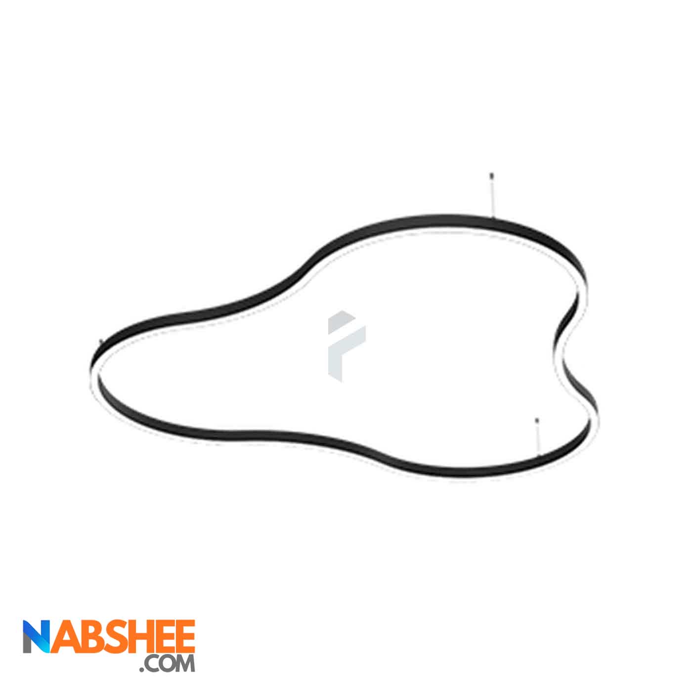 لوستر نور خطی اسپینر کد Spiner-200 (بدون نور)