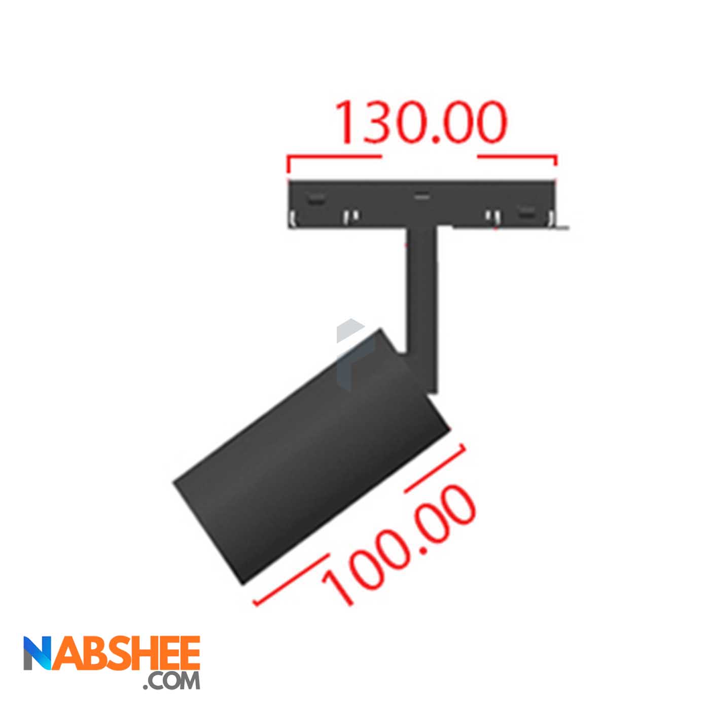 چراغ مگنتی استوانه ای 12 وات کد MC12-3000