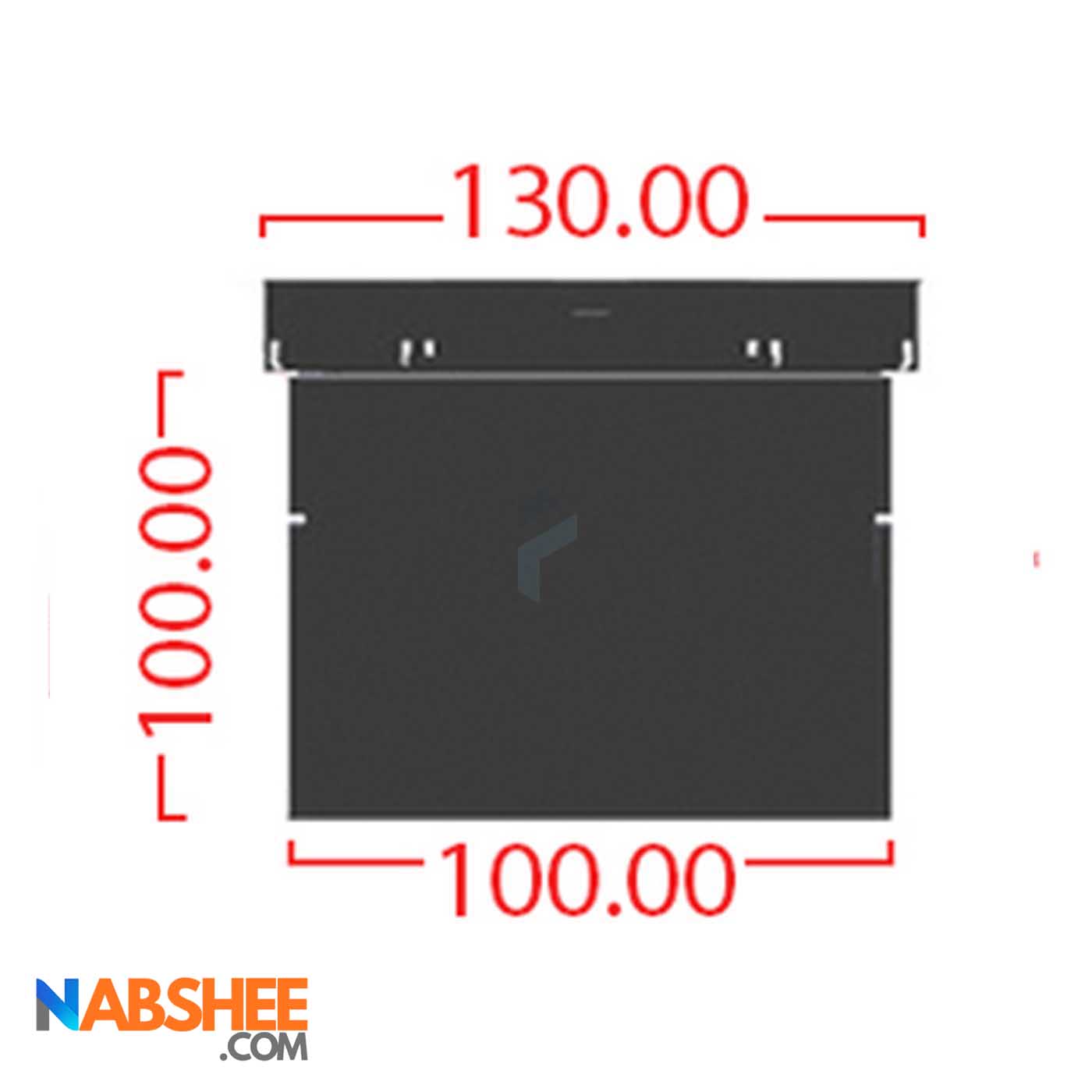 چراغ مگنتی زیگبی لنزدار کتابی 6 وات کد Zigbee-ZB6