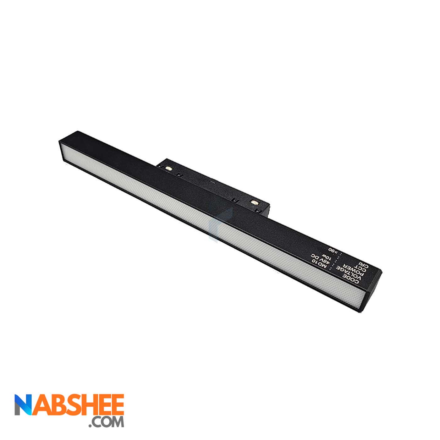 چراغ مگنتی خطی 10 وات کد MD10-4000