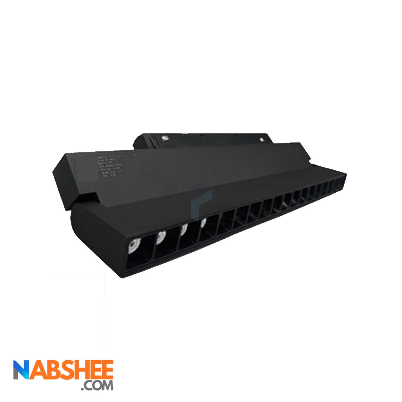 چراغ مگنتی لنزدار کتابی 18 وات کد MZB18-4000