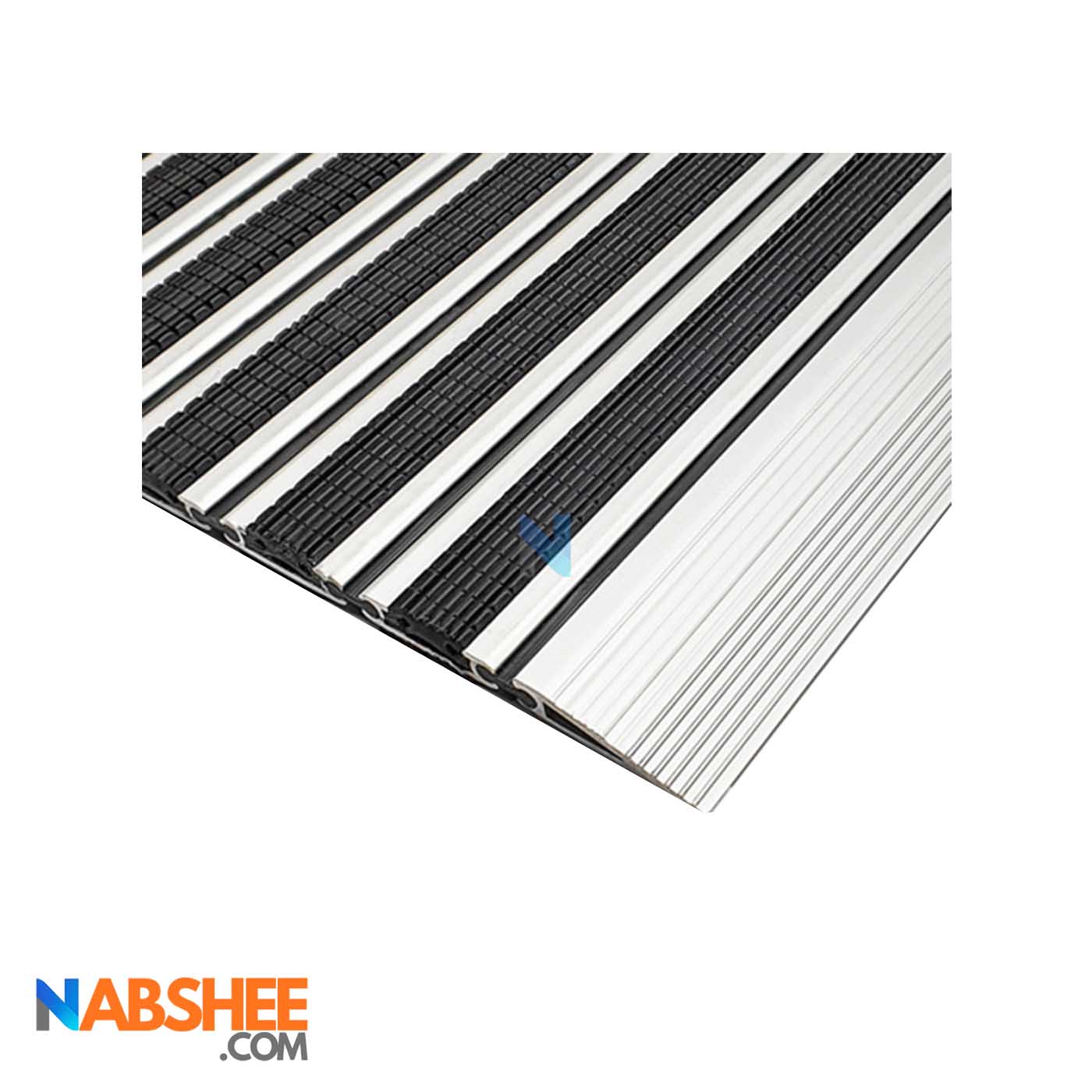 پادری آلومینیومی یک سانتی کد D100-R با رویه لاستیک SBR