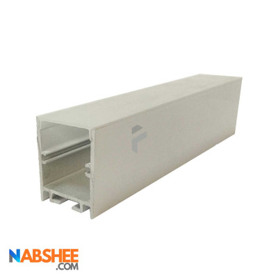 پروفیل نور خطی آلومینیومی 3 سانتی بدون لبه کد L34W سفید + دیفیوزر رایگان